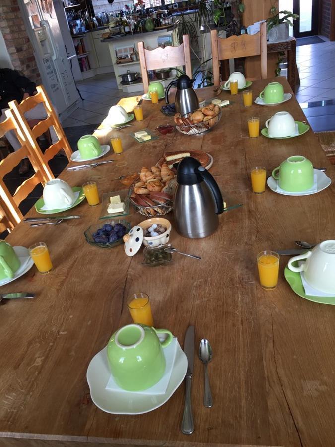 Ferme Du Bois Bed & Breakfast Hebecourt Bagian luar foto