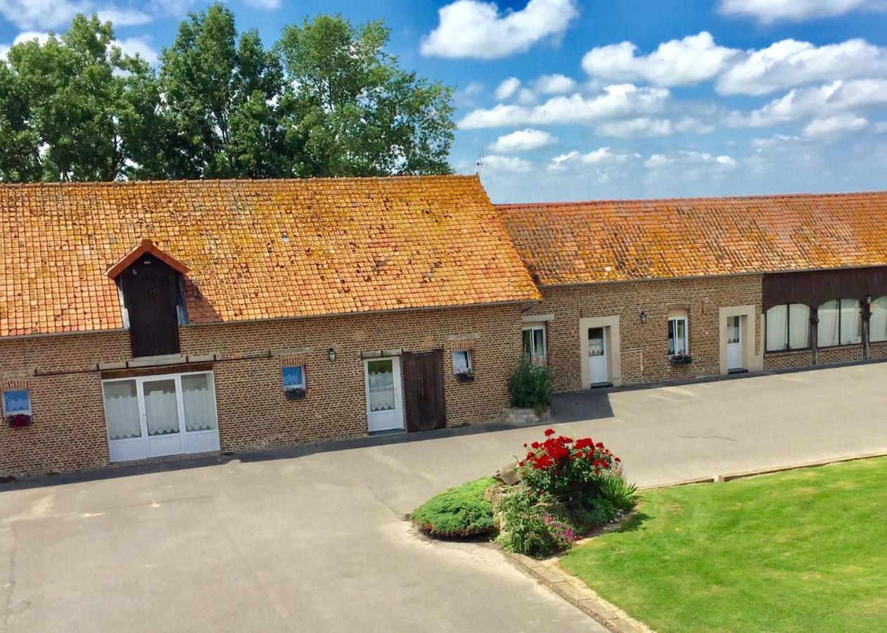 Ferme Du Bois Bed & Breakfast Hebecourt Bagian luar foto