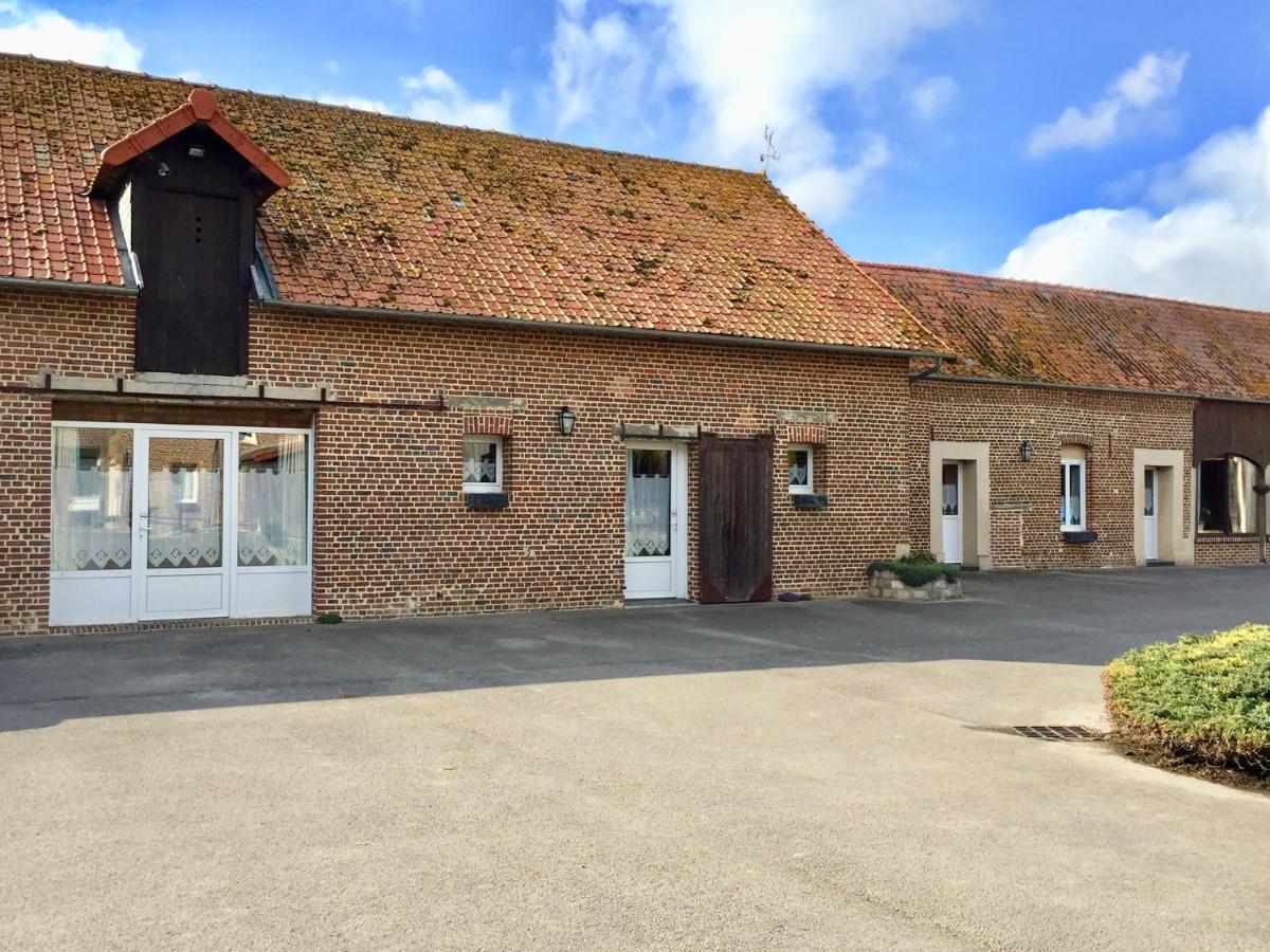 Ferme Du Bois Bed & Breakfast Hebecourt Bagian luar foto